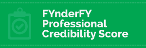 Credibility score banner