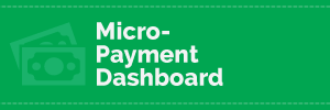 Micro payment banner