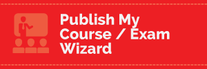 Publish courses banner