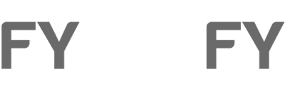 Fynderfy black/white logo