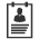 Professional profile icon